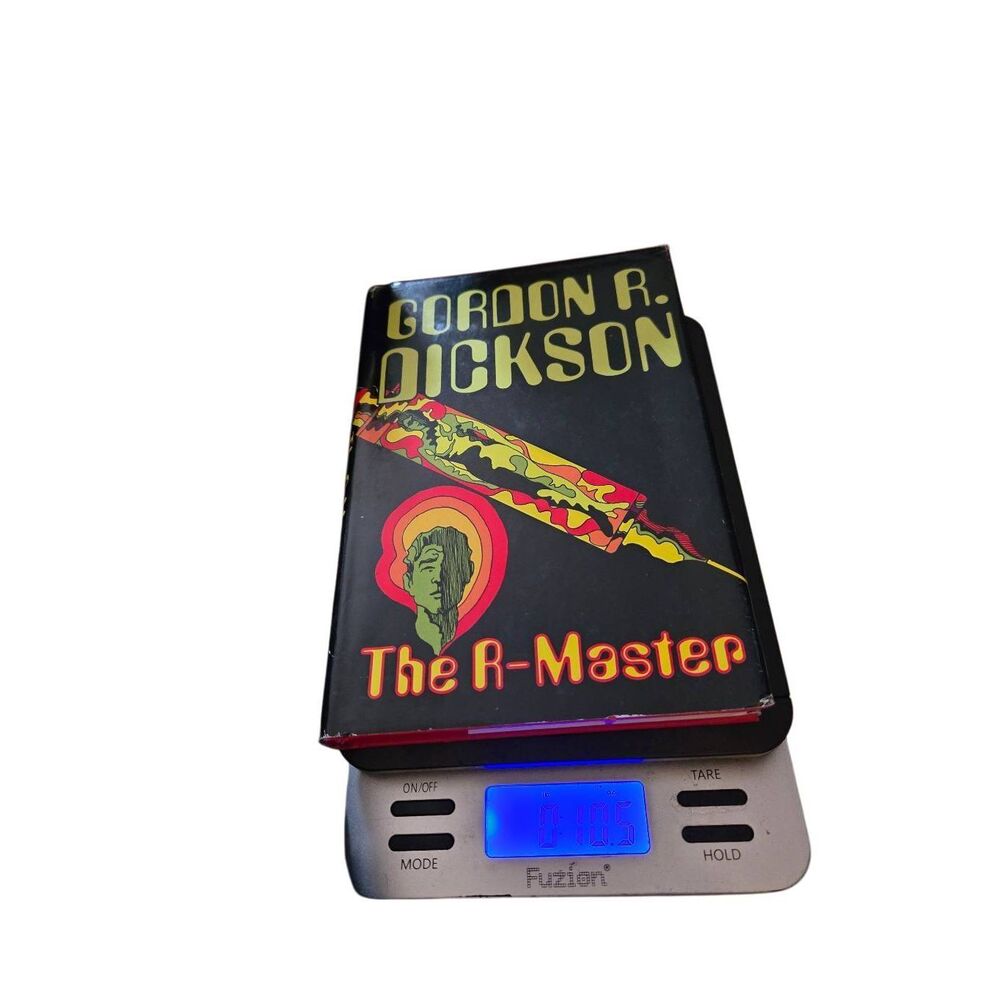The R-Master by Gordon R. Dickson - lippincott books - Picture 2 of 5